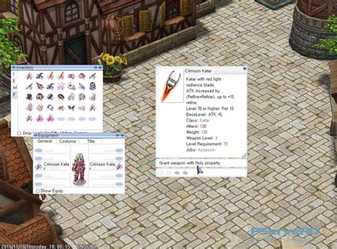 ragnarok online katar|Crimson Katar .